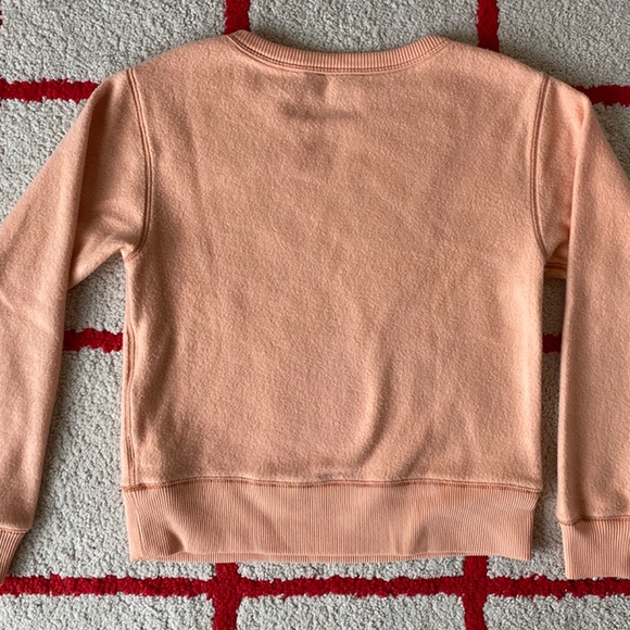JCrew Fitted Salmon Sweatshirt XS - Picture 4 of 4